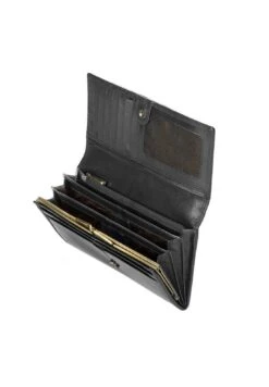 Portemonnee - Schwarz -Herenmode f72ccf4cdd364d04ada00a2ef48234ae