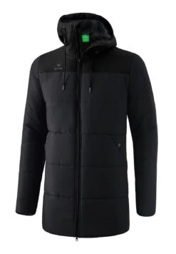 ERIMA Winterjas - Schwarz