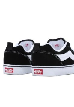 Vans Knu Skool Unisex - Skateschoenen - Black True White -Herenmode f7a82a20fa3c4b7c9f844cf3abfde099