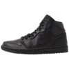 Air Jordan 1 Mid - Sneakers Hoog - Black