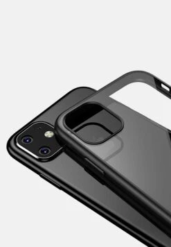 Crystal Clear Case For Iphone 13 Pro - Telefoonhoesje - Black -Herenmode f7d63bd0e6f44f5f8b9591859c8bfd5b