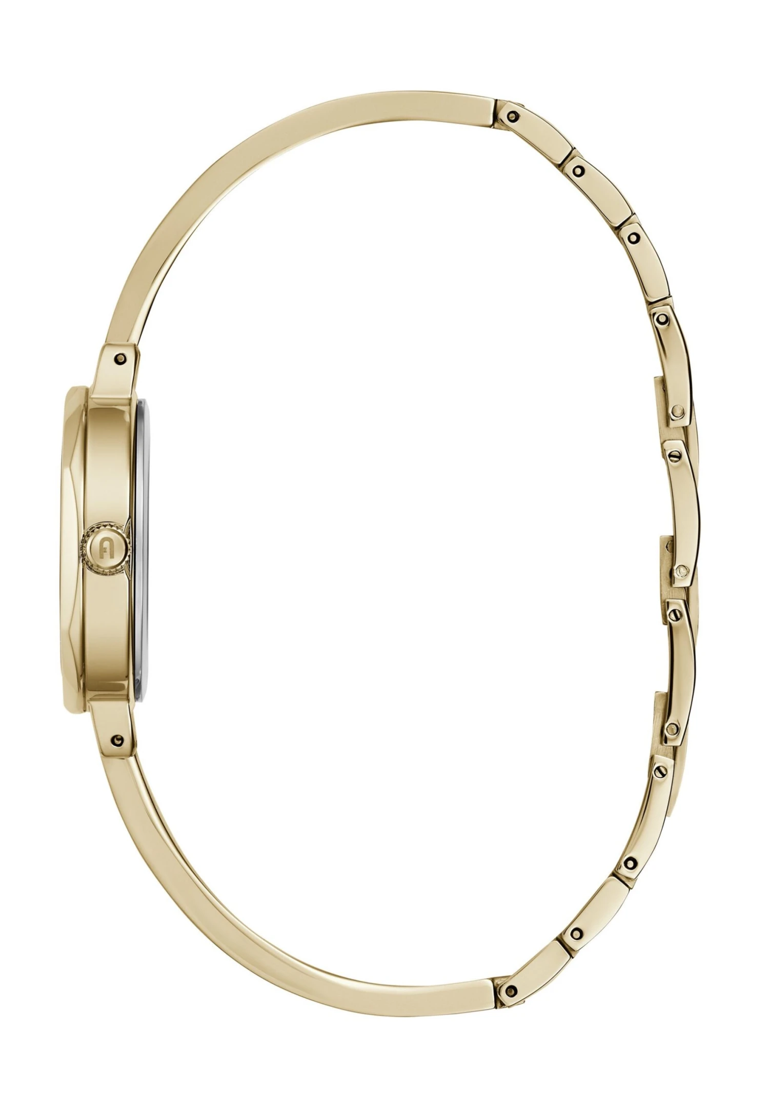 Furla Petite Bangle - Horloge - Gold Tone 4 Furla Petite Bangle - Horloge - Gold Tone - Afbeelding 4