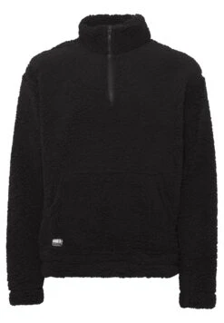 Prdenes Zipper Troyer - Fleece Trui - Black -Herenmode f8bbf17421244abd95807b2705c7599b