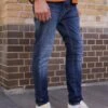Calvin Klein Jeans Super Skinny - Jeans Skinny Fit - Denim Dark