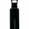 Thermo Straw - Bidon - Black