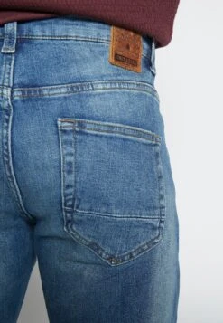 Only & Sons Onsweft- Straight Leg Jeans - Blue Denim -Herenmode f91c8424d280465aae6af807da869ae8