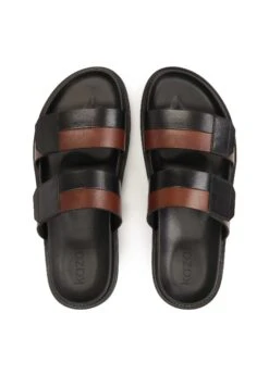 Kazar Miro - Muiltjes - Black -Herenmode f91e70df718043808c4b66fd3814c428