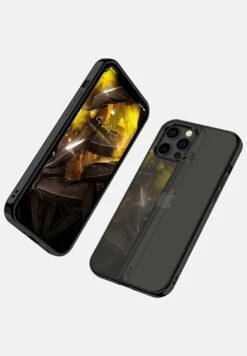 Crystal Clear Case For Iphone 13 Pro - Telefoonhoesje - Black -Herenmode f9d5bd131d254ed4a382944ddc72fa50