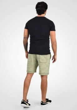 Solid Sdaris - Shorts - Green -Herenmode fab5c58bd6574adfbc74622b60920d65