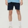 QS By S.Oliver Regular - Shorts - Tiefblau