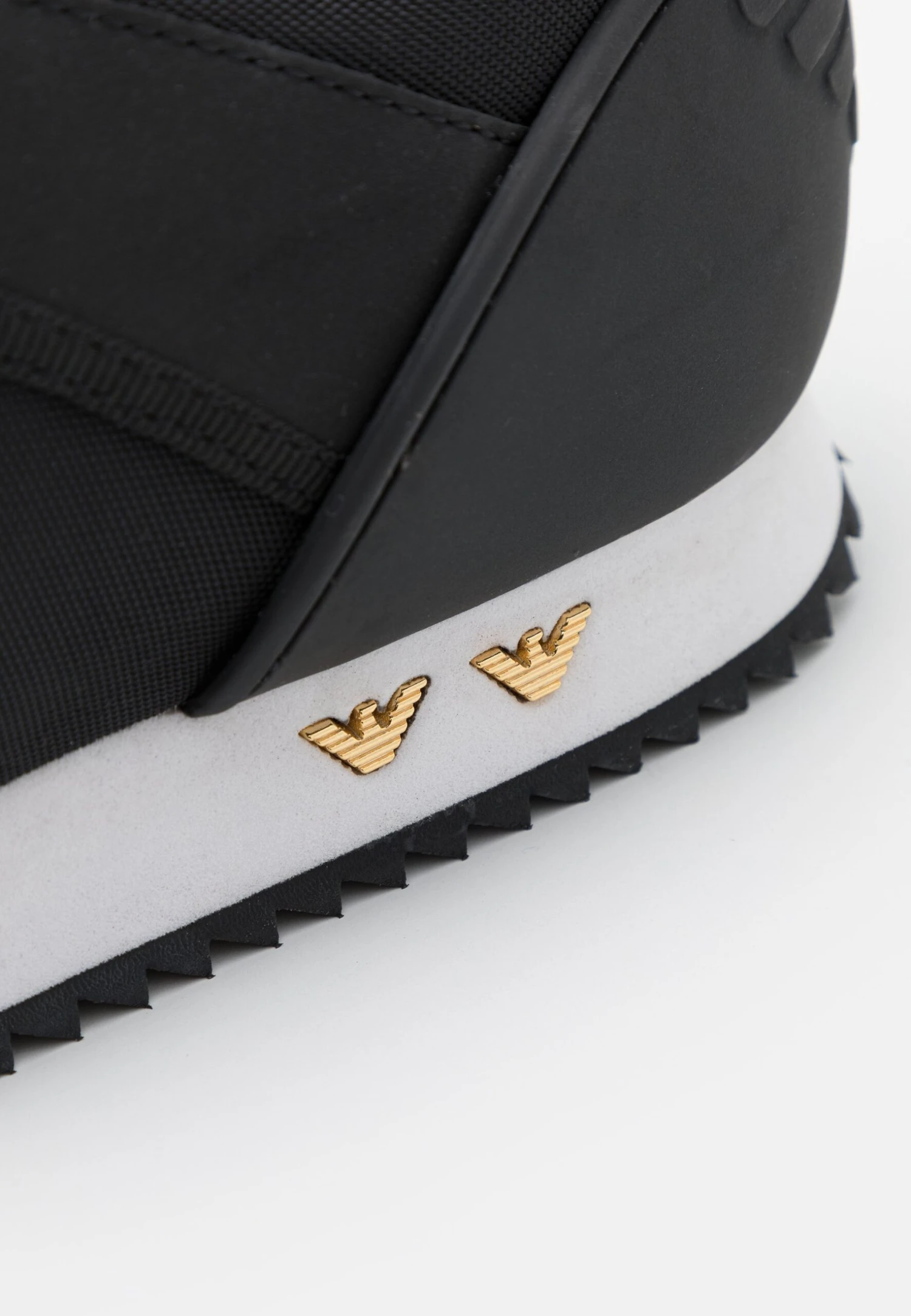 EA7 Emporio Armani Unisex - Sneakers Laag - Black/Gold/White 6 EA7 Emporio Armani Unisex - Sneakers Laag - Black/Gold/White - Afbeelding 6