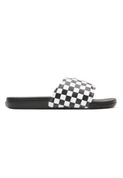Vans La Costa Slide-On Unisex - Badslippers - (Checkerboard) True White/Black 11 Vans La Costa Slide-On Unisex - Badslippers - (Checkerboard) True White/Black -Herenmode fb70ea6b11d34fd9a3d775c3cd29e5b9