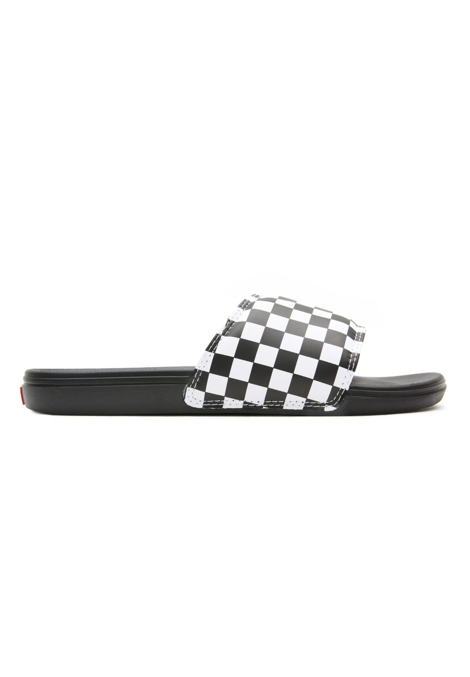 Vans La Costa Slide-On Unisex - Badslippers - (Checkerboard) True White/Black 6 Vans La Costa Slide-On Unisex - Badslippers - (Checkerboard) True White/Black - Afbeelding 6