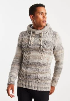 Mit Kapuze - Hoodie - Beige 11 Mit Kapuze - Hoodie - Beige -Herenmode fbeb785054ba410b8e7a086edbc5812c