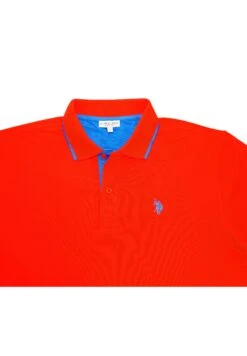 U.S. Polo Assn. Fashion- Poloshirt - Red -Herenmode fc449683ac874675ab3e75ef7ded13a5