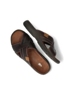 Hush Puppies Iloco - Muiltjes - Brown -Herenmode fc96a1513d1d45aa9f7d4a9d5b099b5d