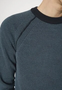 Boss Kapoki - Trui - Dark Blue -Herenmode fd0996240c57432a8155fdf20113ff9d