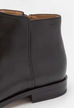 Boss Derrek Halb - Korte Laarzen - Black -Herenmode fdc33a2e38244526a4a42a18715e8562