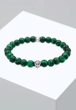 KUZZOI Vintage - Armband - Green -Herenmode fe74f2418be147ccabfa602a9e8e276c