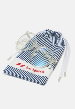 Le Specs Momento Unisex - Brillen Met Blauwlichtfilter - Crystal Clear -Herenmode fe7acec223a847d08fcceb39b0f89290