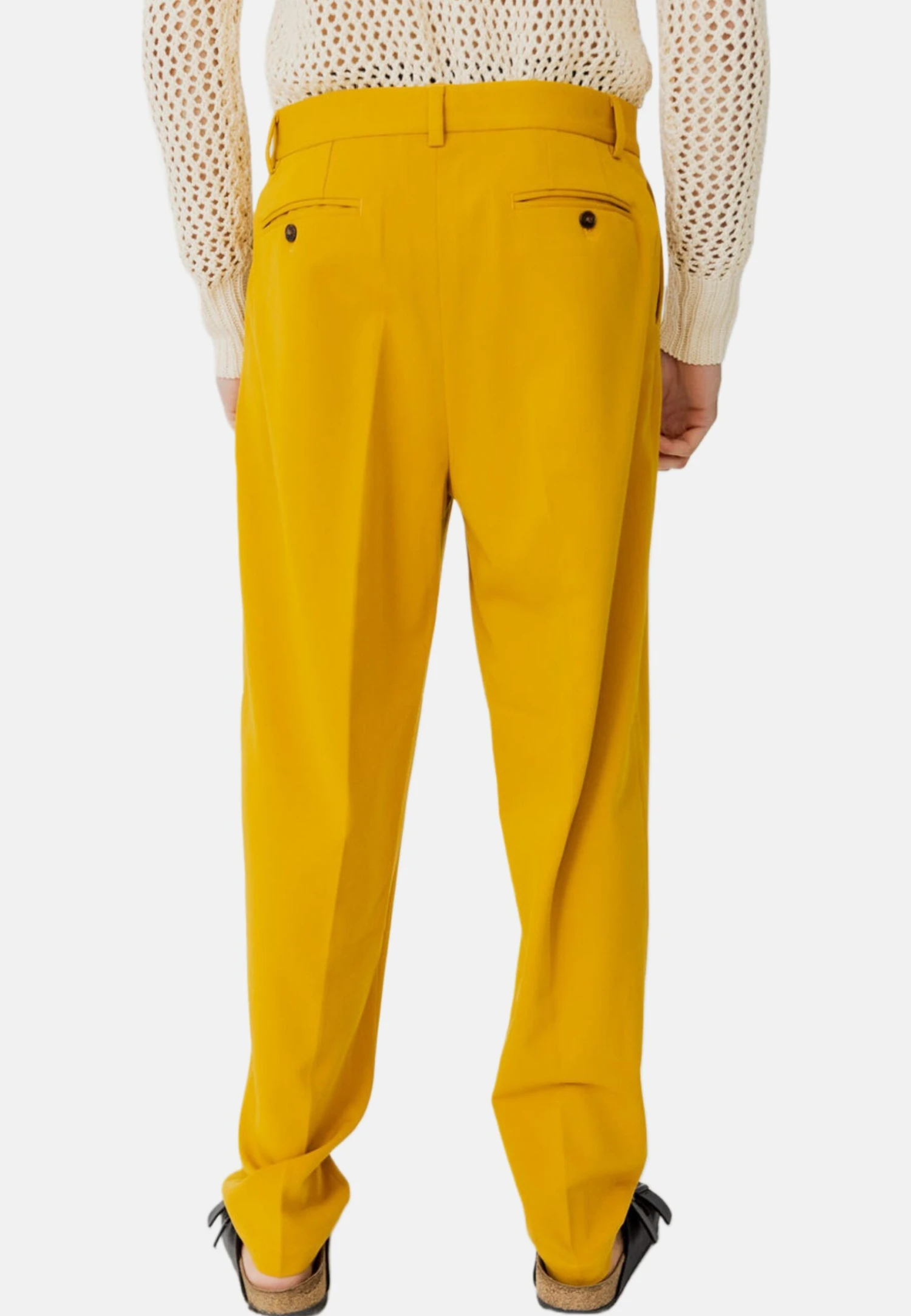 Delta - Chino - Senfgelb 3 Delta - Chino - Senfgelb - Afbeelding 3