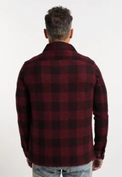 Dreimaster Tuxe - Overhemd - Dunkelrot -Herenmode ffb8441c52f94e798fac09e06cabb2d6