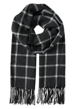 Blend Bheloy - Sjaal - Charcoal Mix -Herenmode ffba003a60764571a99754827eb5a600