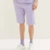 TOM TAILOR Denim Shorts - Lilac Vibe